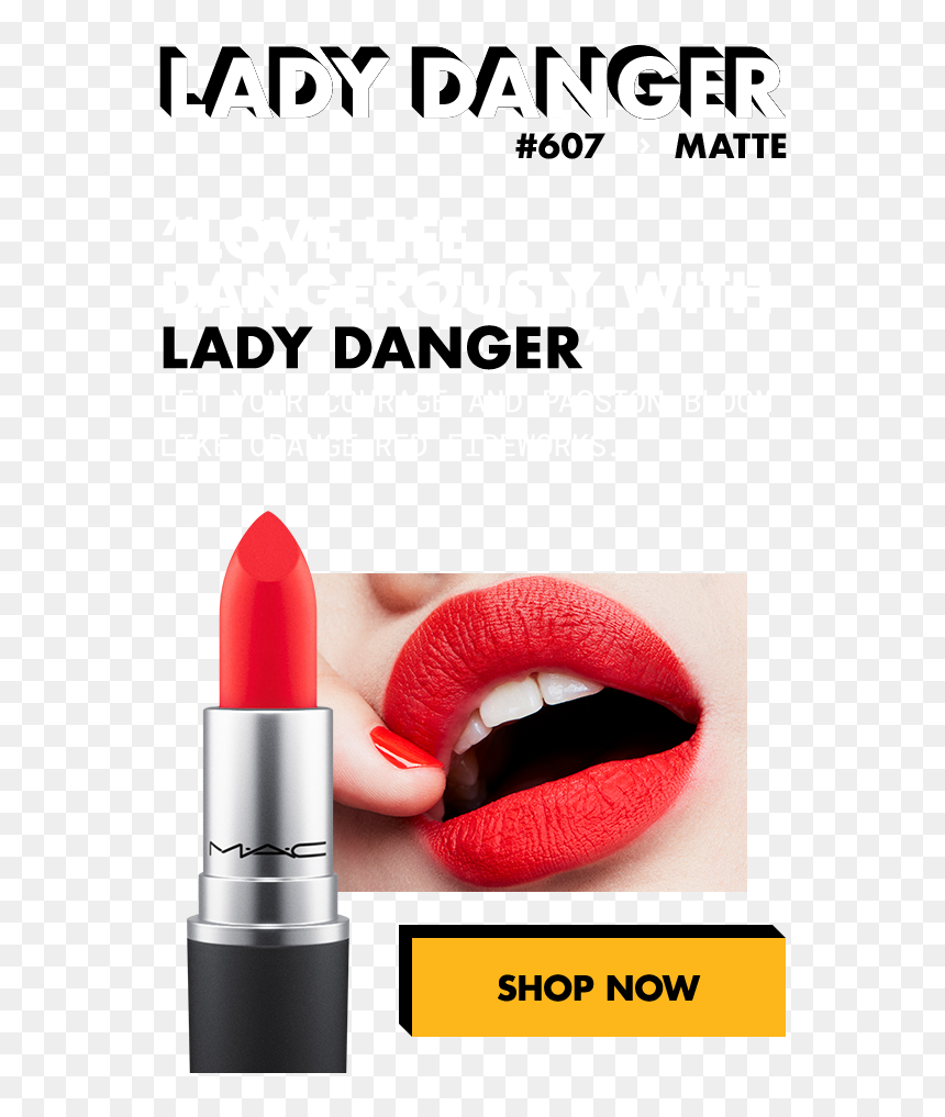 Mac Lipstick, HD Png Download - mac lipstick png