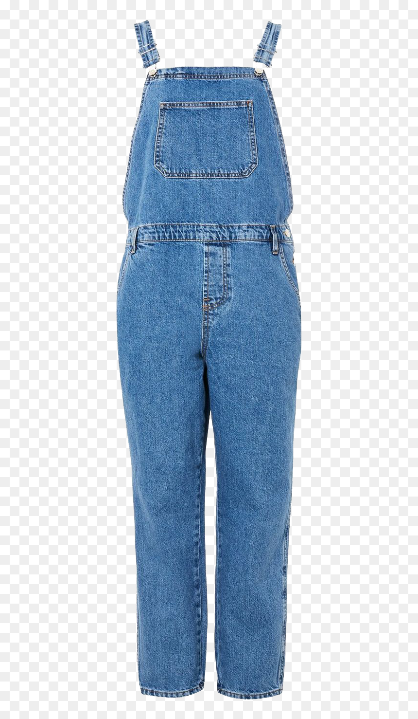 Denim Dungarees Free Png - Dungarees Png, Transparent Png - overalls png