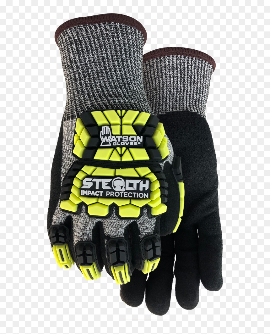 Watson Stealth Glove Impact, HD Png Download - hellcat png