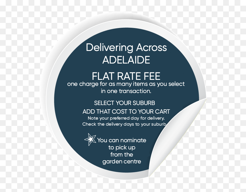Delivering Across Adelaide - Circle, HD Png Download - planters png