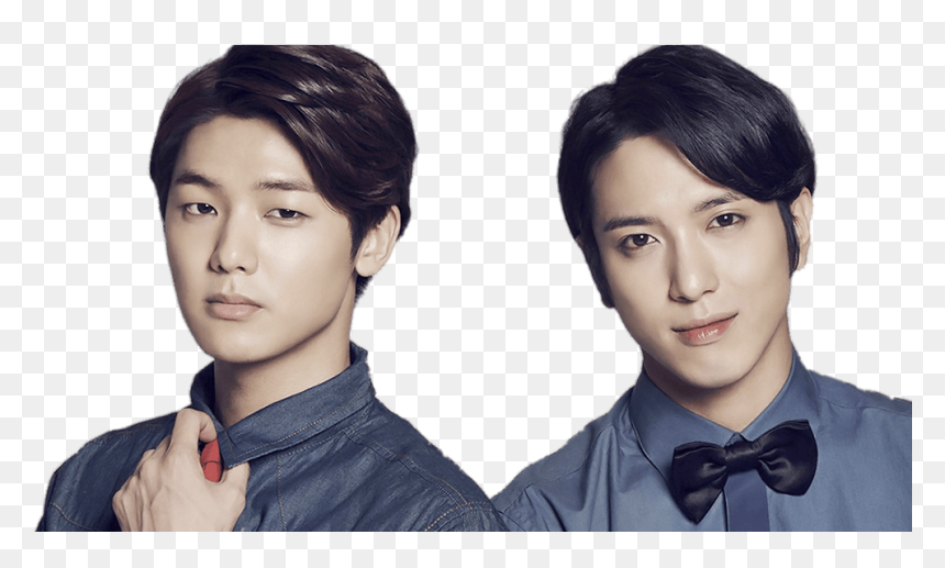 Cnblue Minhyuk And Yonghwa Posing For Fossil - 三 銃 士 ヨンファ, HD Png Download - jonghyun png
