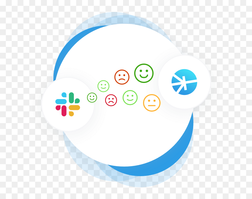 Circle, HD Png Download - slack icon png
