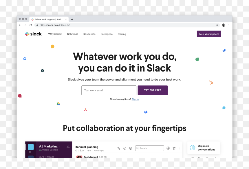 Screenshot, HD Png Download - slack icon png
