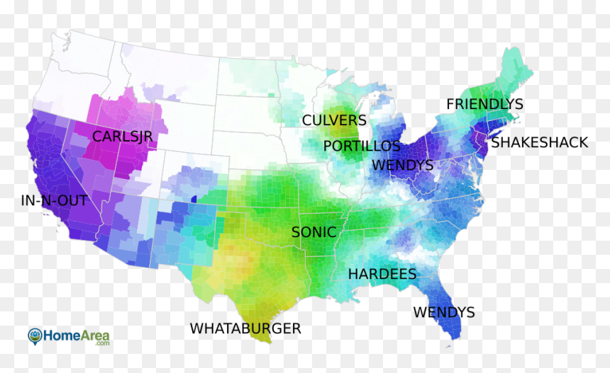 Regional Burger Chains, HD Png Download - in n out logo png