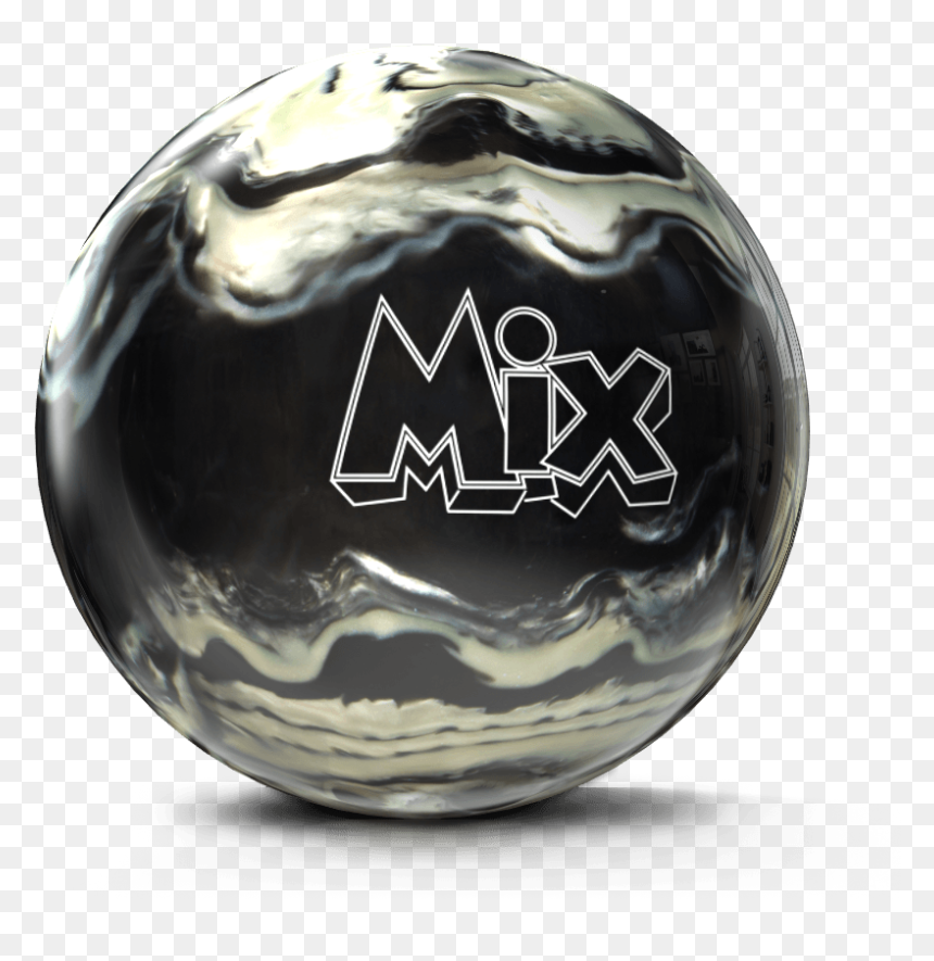Transparent Silver Ball Png - Storm Mix Bowling Ball, Png Download - silver ball png