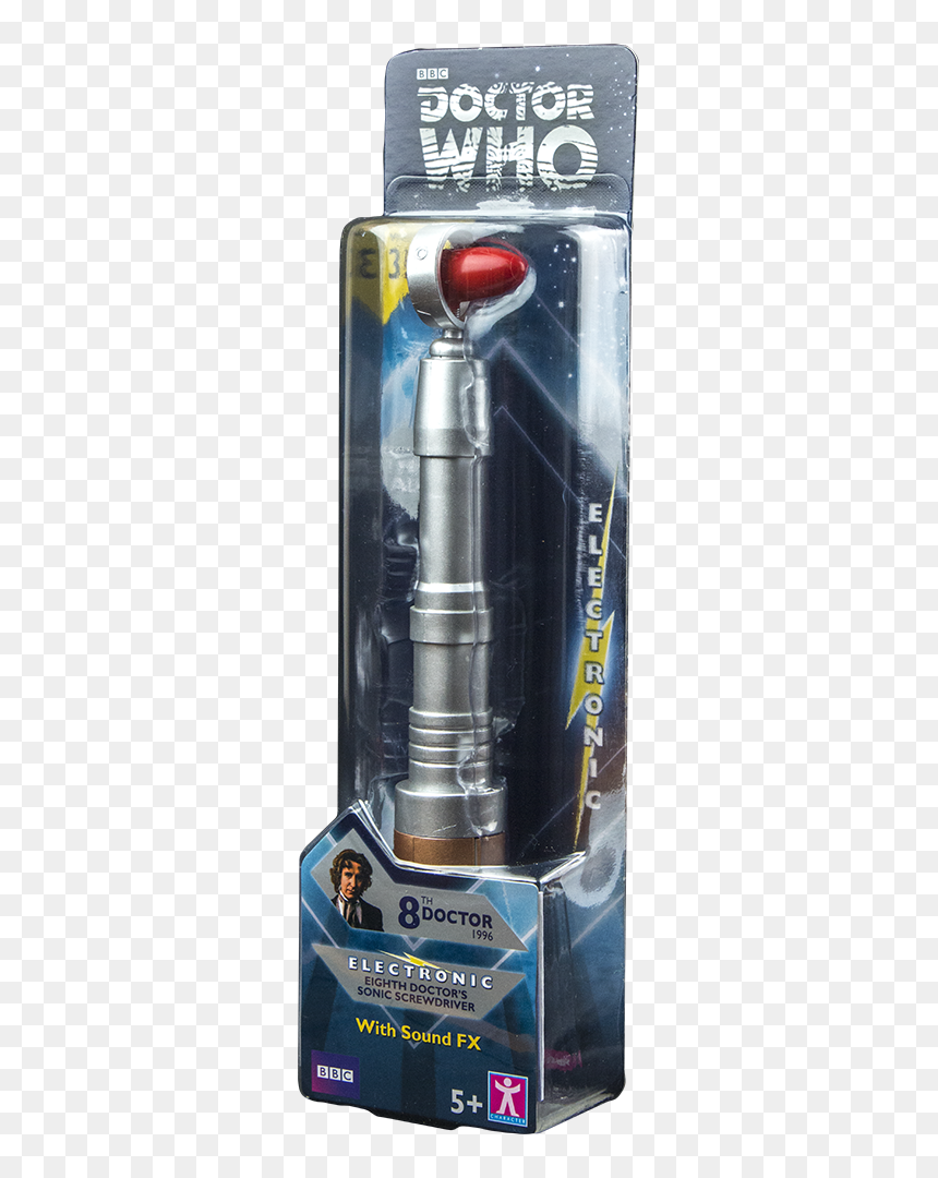 8th Doctor"s Sonic Screwdriver - Cylinder, HD Png Download - sonic screwdriver png