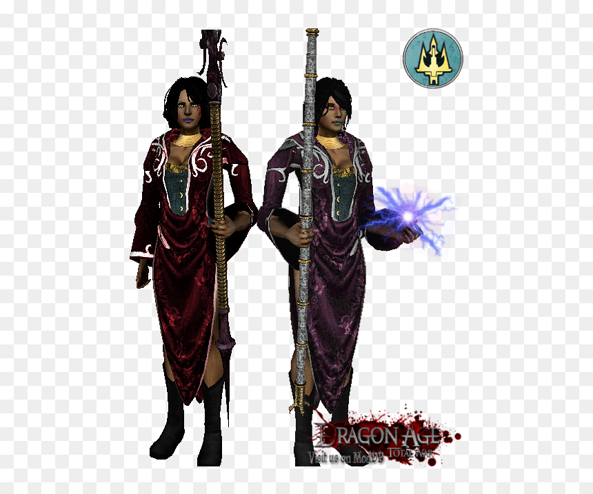 View Media - Dragon Age Rivain Seer, HD Png Download - dragon age png