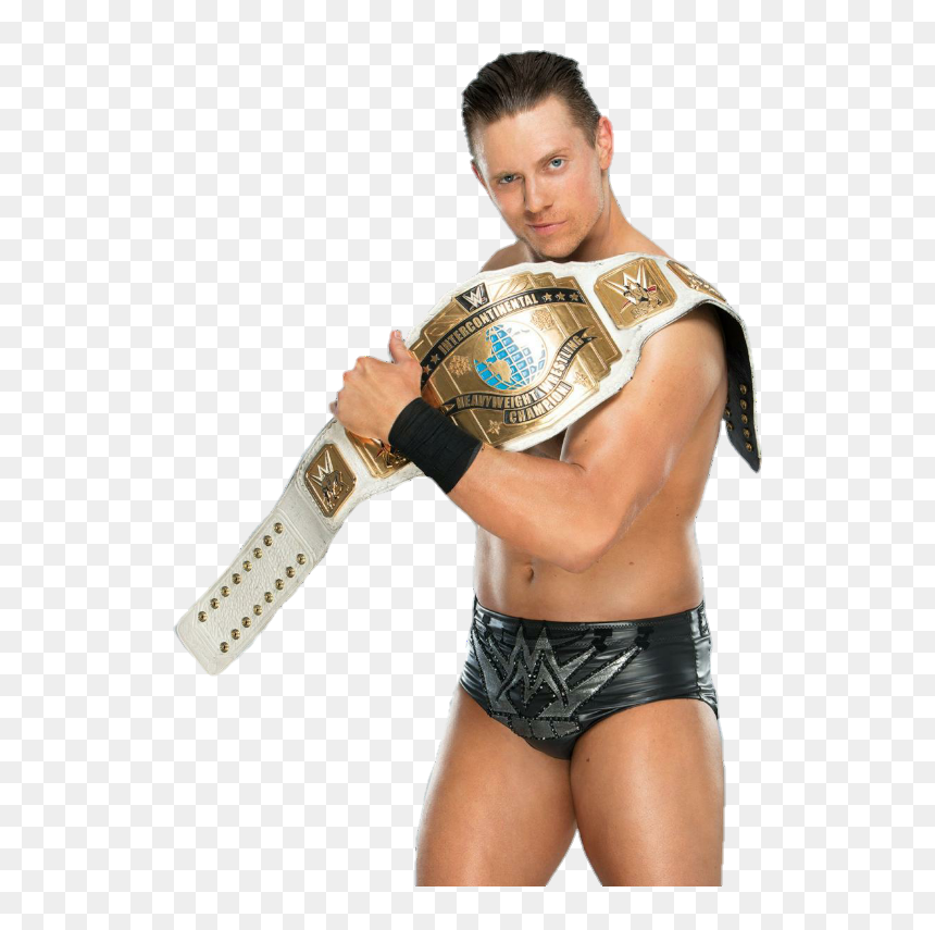 #best - Wwe The Miz Ic Champion, HD Png Download - miz png