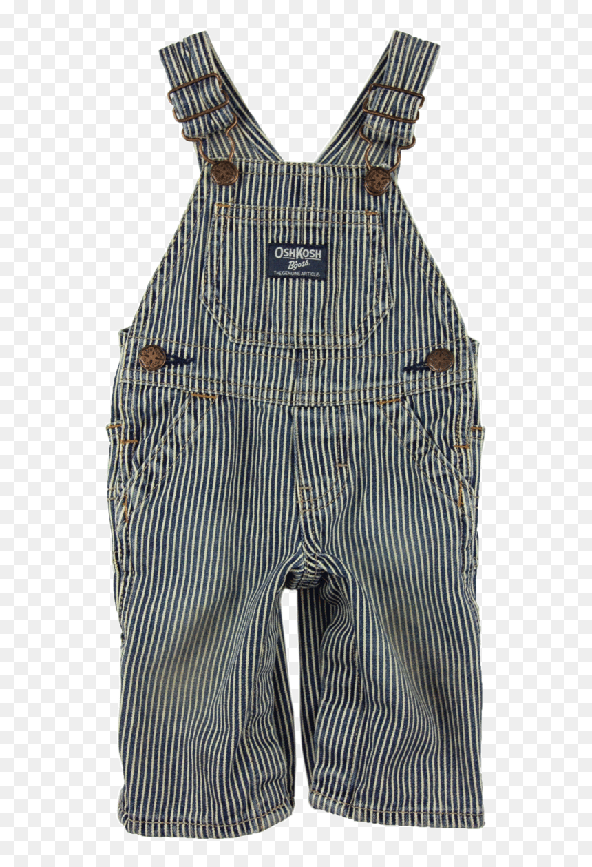 1791 Vintage - Overalls - One-piece Garment, HD Png Download - overalls png