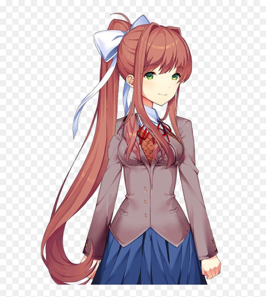 What Have I Done - Do You Know De Wei, HD Png Download - monika doki doki png