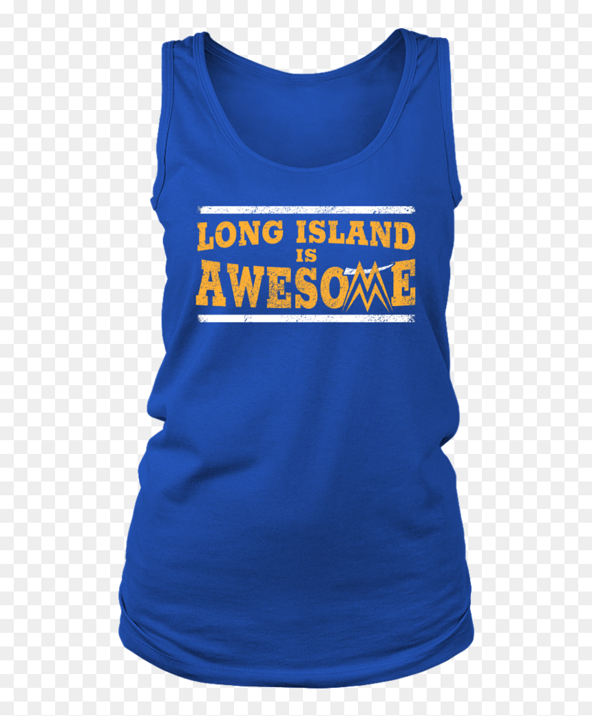Wwe The Miz Long Island Is Awesome Shirt - Active Tank, HD Png Download - miz png