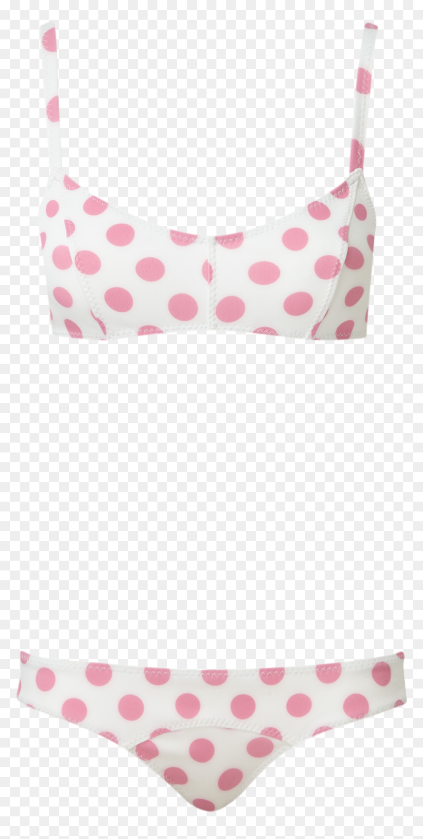 Pink Polka Dots Png - Polka Dot, Transparent Png - polka dot border png