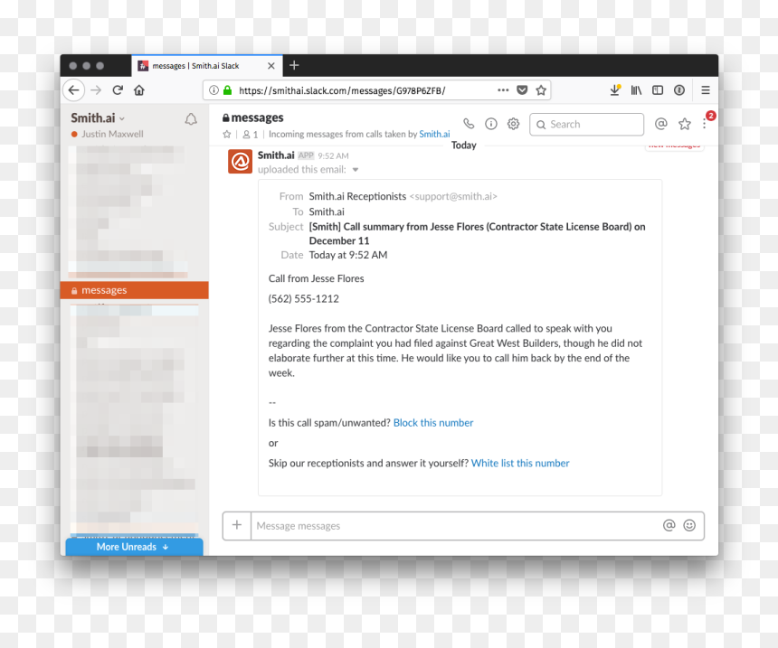 Screenshot, HD Png Download - slack icon png