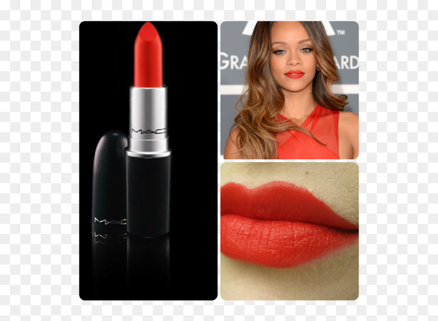 Labial Mac Lady Danger, HD Png Download - mac lipstick png