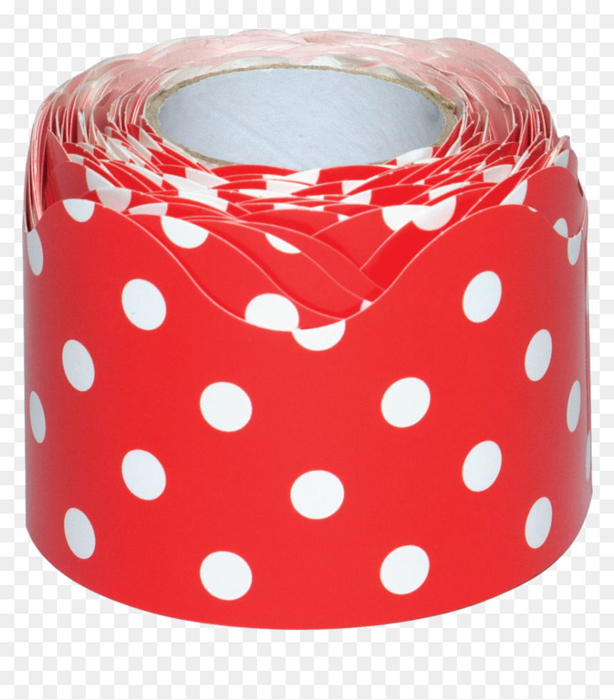 Polka Dot, HD Png Download - polka dot border png