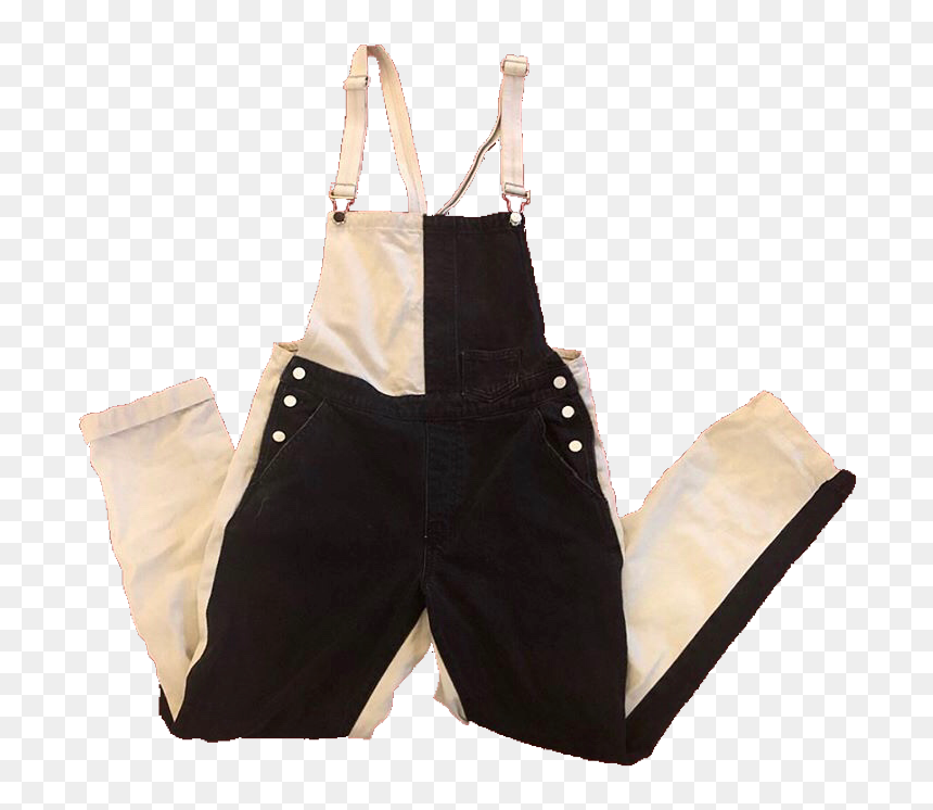 #overalls #fashion #polyvorefashion #rippolyvore #niche - One-piece Garment, HD Png Download - overalls png