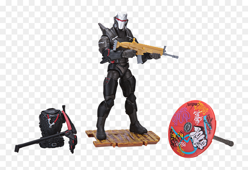Fortnite Early Game Survival Kit 1 Figure Pack Omega - Omega Fortnite, HD Png Download - fortnite omega png