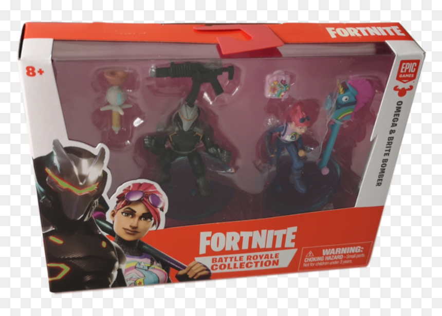 Action Figure, HD Png Download - fortnite omega png