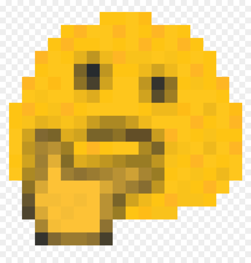 Logo De Deadpool Pixel, HD Png Download - hmm emoji png