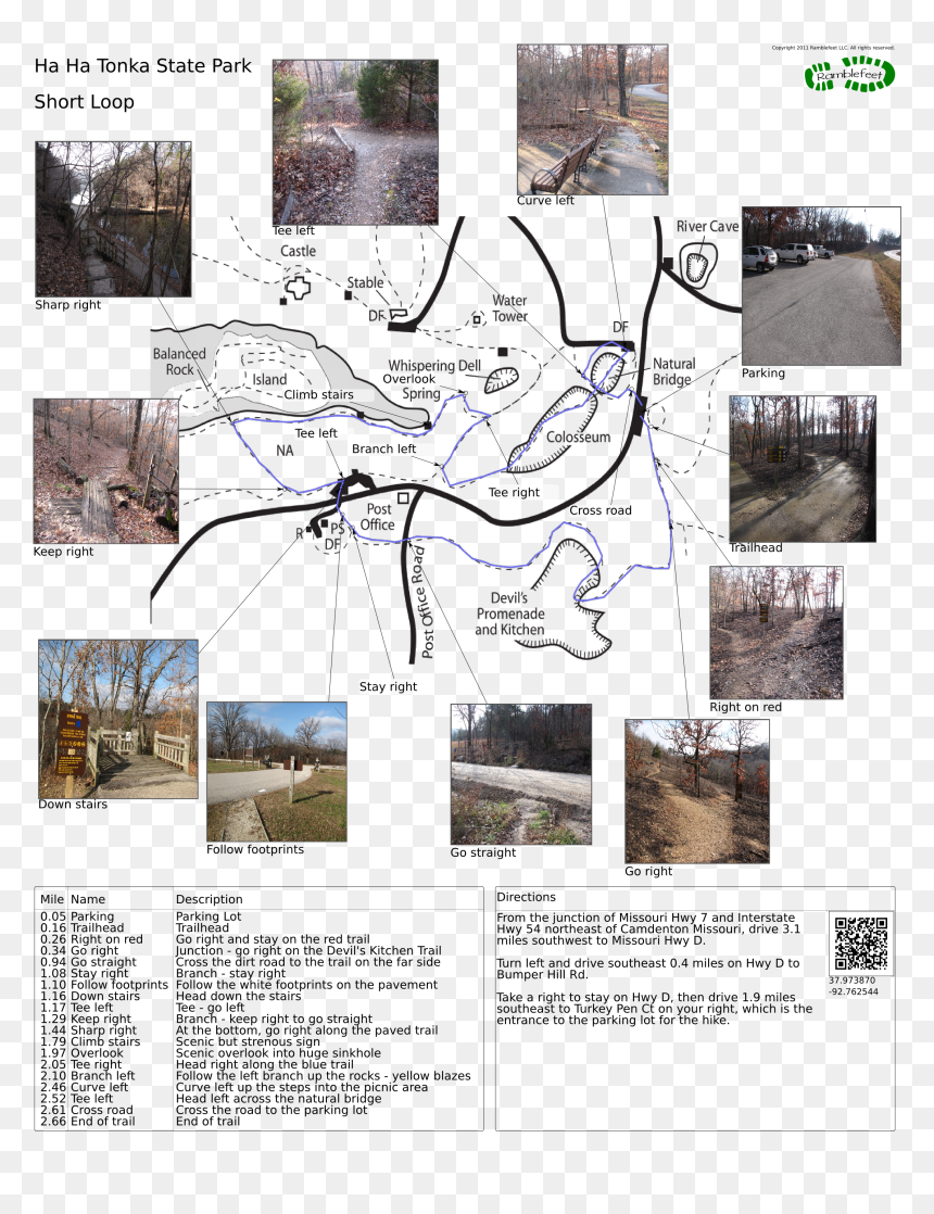 Ha Ha Tonka State Park Castle Trail, HD Png Download - ha ha ha png