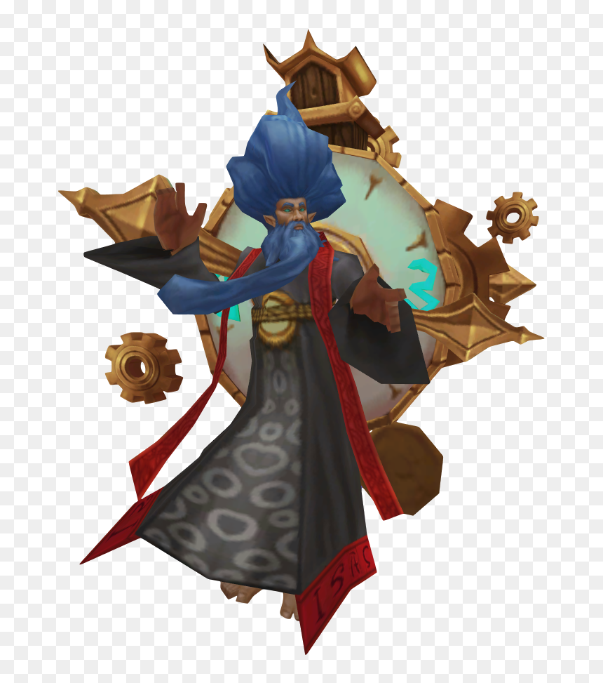 ​ - Old Zilean, HD Png Download - rengar png