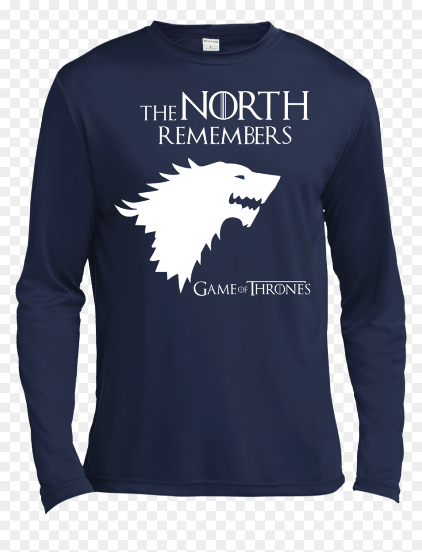 Game Of Thrones - Stark Tshirt The North Remembers, HD Png Download - stark sigil png