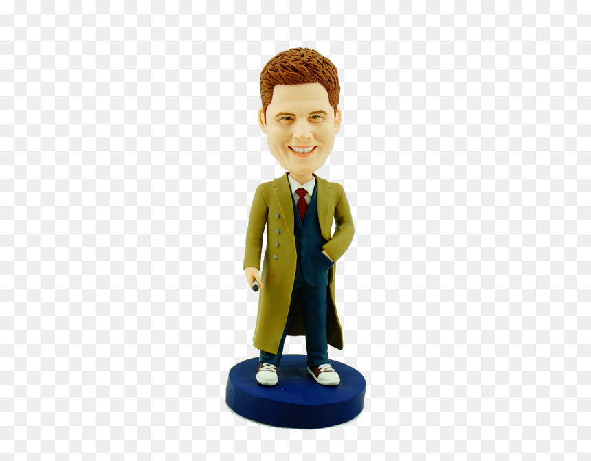 Doctor Who Custom Bobblehead - Figurine, HD Png Download - sonic screwdriver png