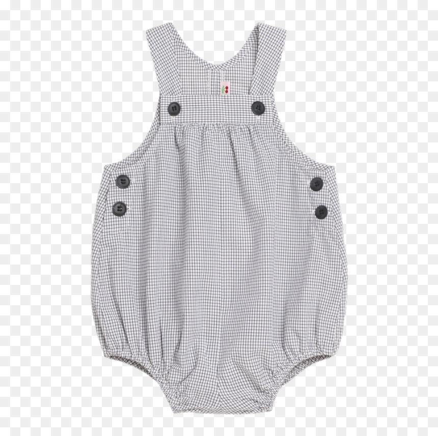 Ever Babies Overalls Ecru - Polka Dot, HD Png Download - overalls png