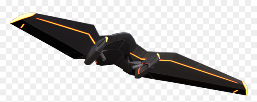 Terminus Glider - Fortnite Omega Glider Png, Transparent Png - fortnite omega png