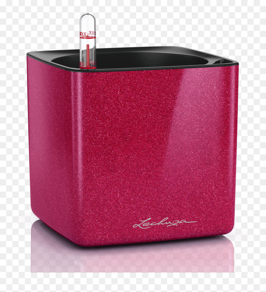 Lechuza Cube Glossy Sweet, HD Png Download - planters png