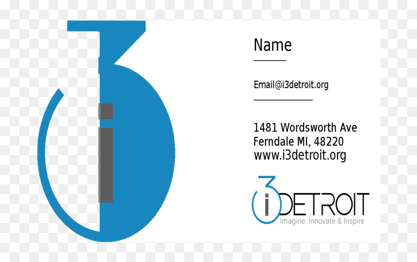 I3detroit Business Cards Blank Card Front - Периодическое Голодание Это, HD Png Download - blank playing card png