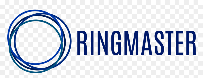 Footer Logo Blue - Circle, HD Png Download - ringmaster png