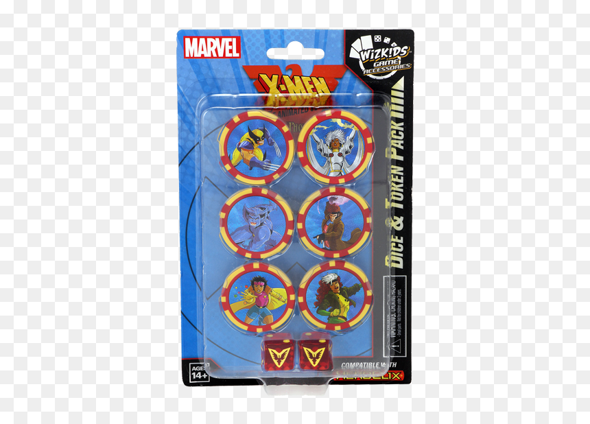 Marvel Heroclix X Men The Animated Series, HD Png Download - tyler breeze png