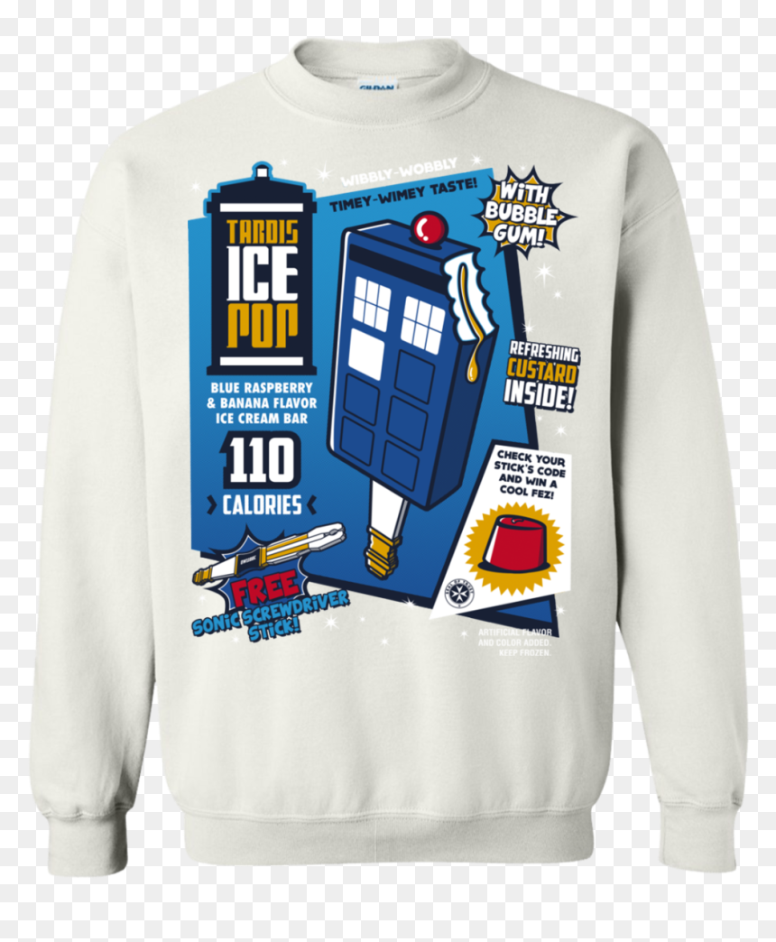 T-shirt, HD Png Download - sonic screwdriver png