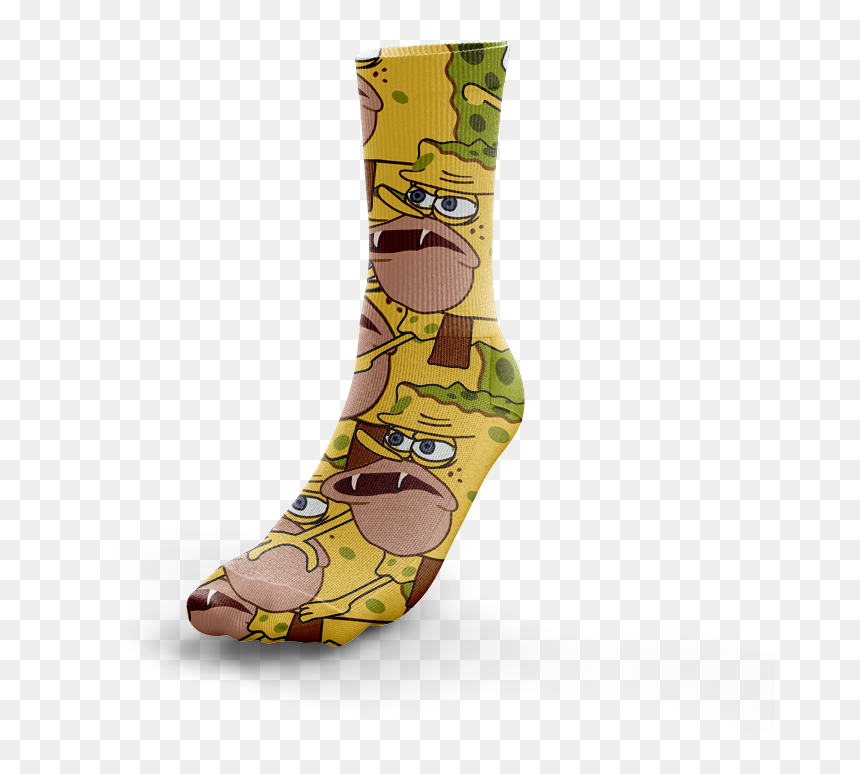 Image Of Bob - Rain Boot, HD Png Download - spongebob boi png