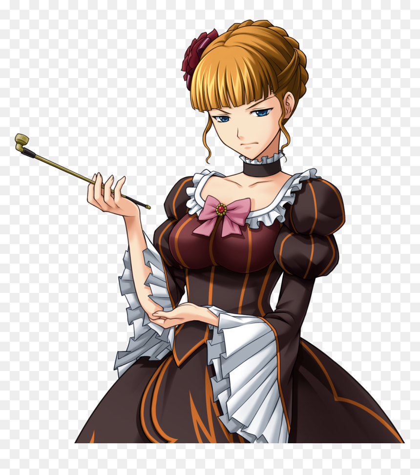 Umineko No Naku Koro Ni Beatrice, HD Png Download - genji face png