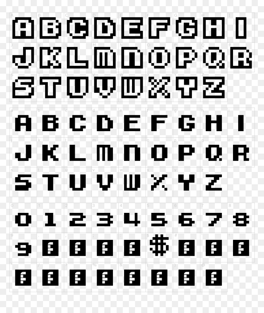 Font Meme Universal, HD Png Download - mario brick png