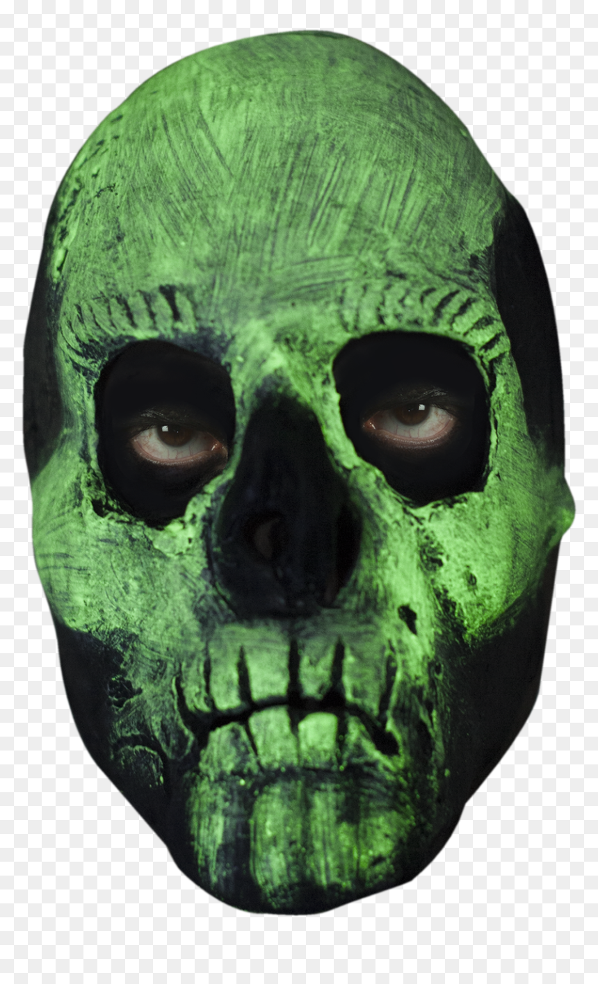 25608 - Skull, HD Png Download - skull mask png