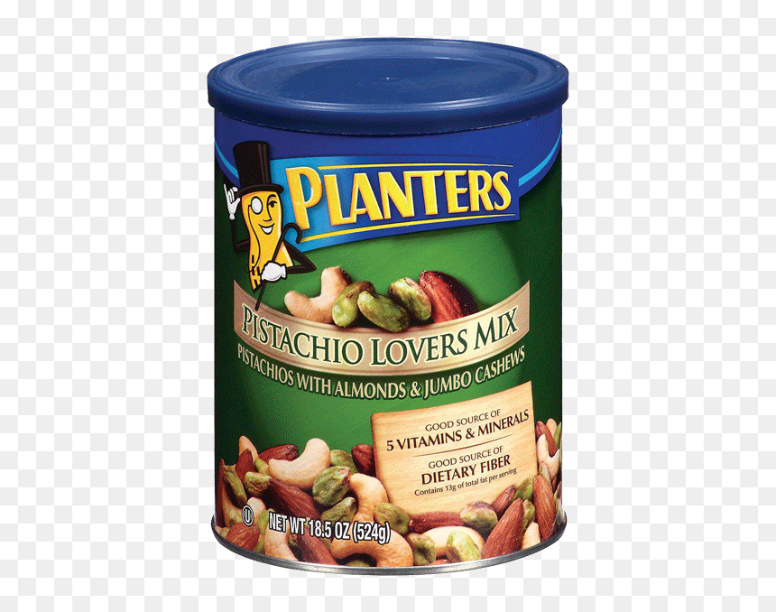 Pistachio Lovers Mix, HD Png Download - planters png