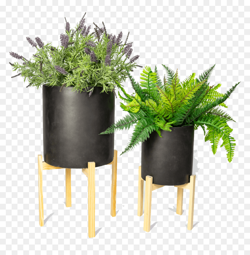 Flowerpot, HD Png Download - planters png