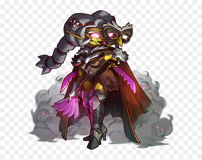 Dark Masquerade Qi Tara, HD Png Download - genji face png