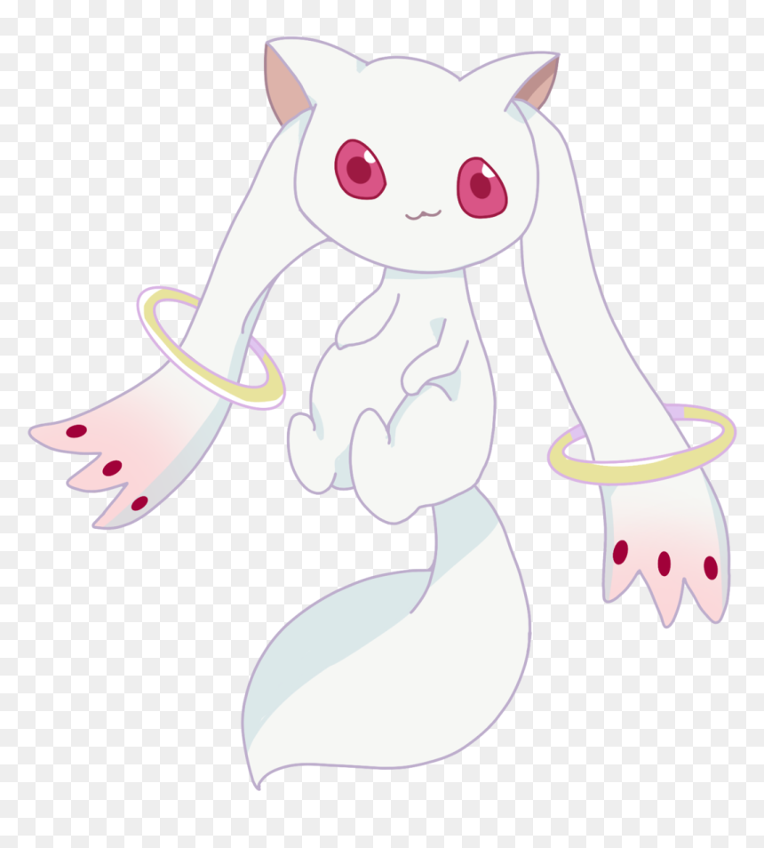 Contract ／人◕ ‿‿ ◕人＼ - Cartoon, HD Png Download - kyubey png
