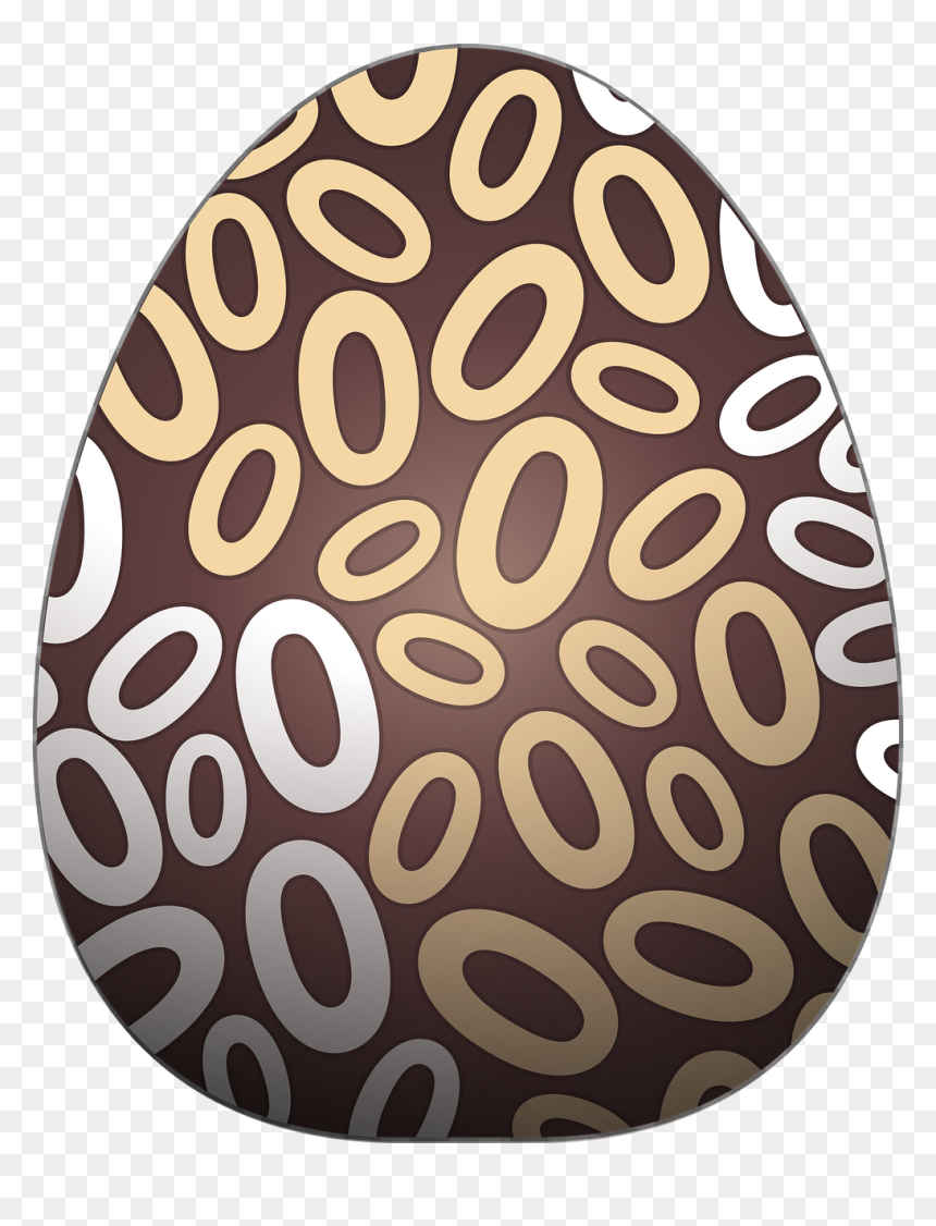 Transparent Easter Egg Vector Png - Circle, Png Download - chocolate vector png