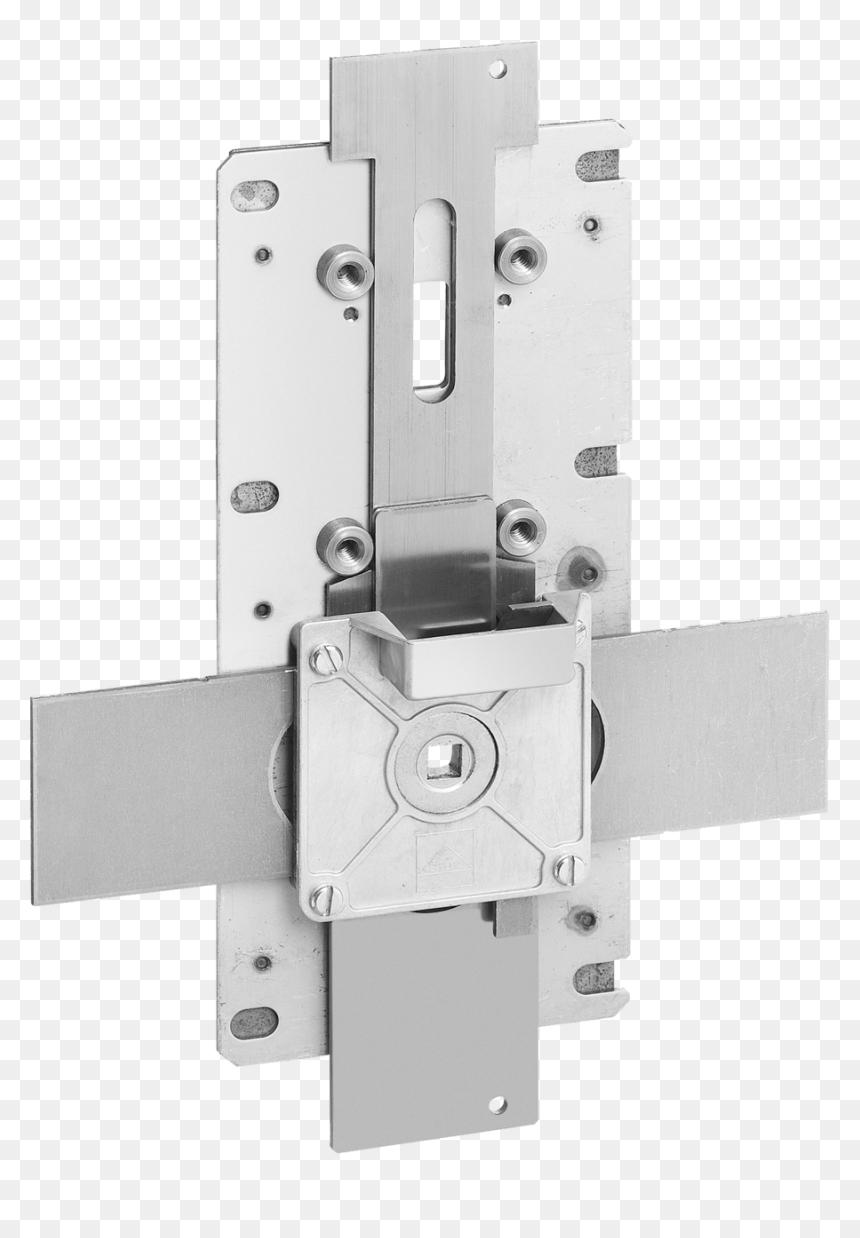 Bolt Mechanism, 4 Sides, Manganese Steel Nut 8 Mm, - Lever, HD Png Download - metal bolt png