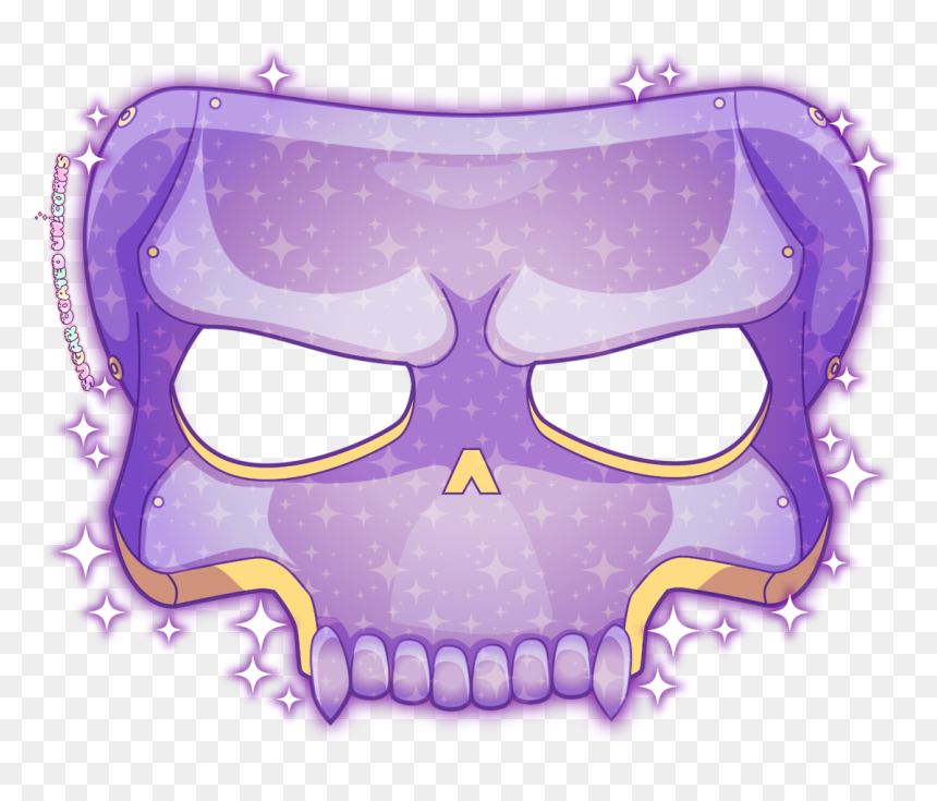 Transparent Dog With Bone In Mouth Clipart - Persona 5 Ryuji Mask, HD Png Download - skull mask png
