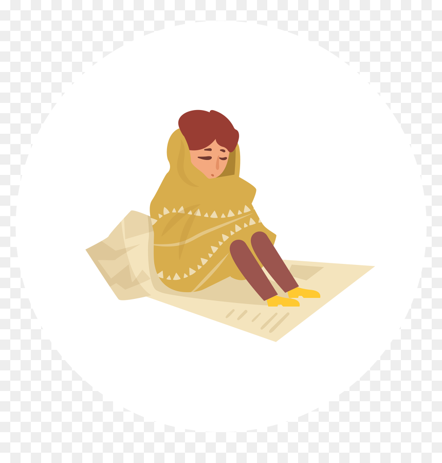 Mental Health Emotional Illness Encourage Sentence, HD Png Download - person reading png