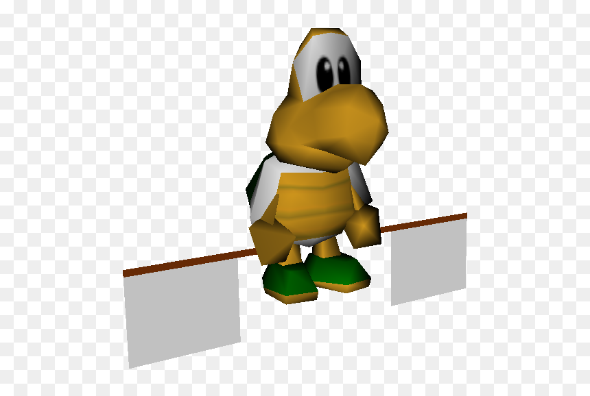 Download Zip Archive - Koopa Troopa Mario Tennis, HD Png Download - koopa troopa png