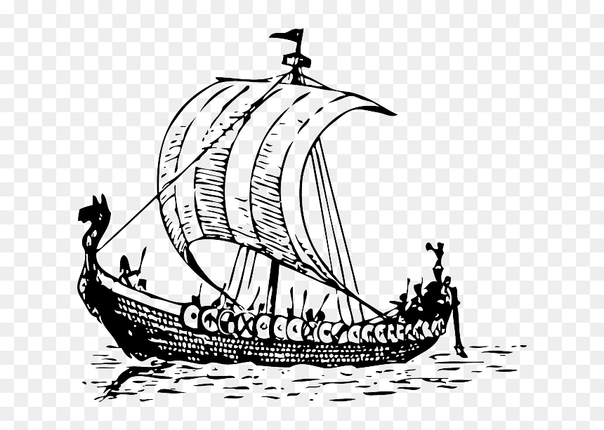 Old-32253 640 - Viking Ship Clip Art, HD Png Download - old ship png
