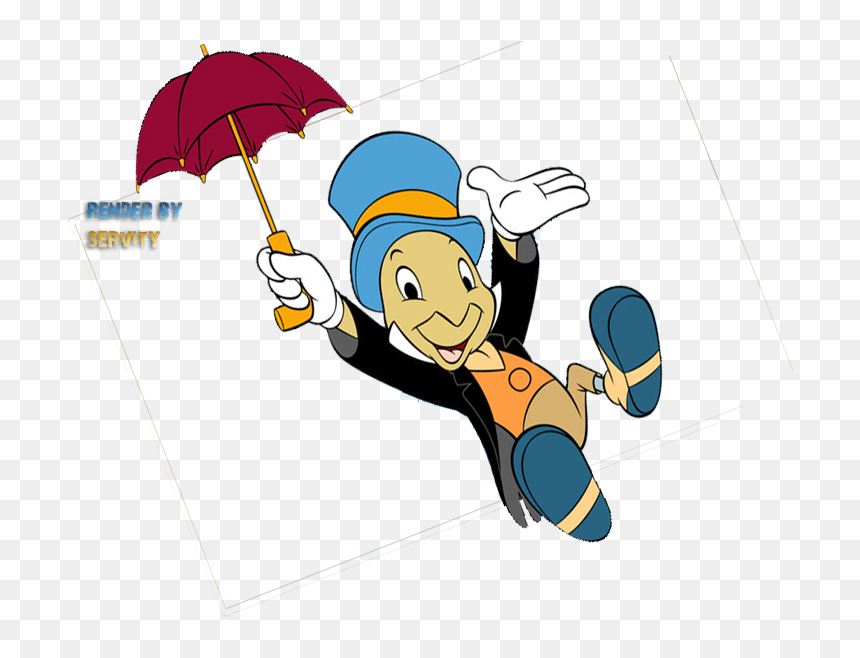 Jiminy Cricket Png Picture - Scotts Park Primary School, Transparent Png - jiminy cricket png