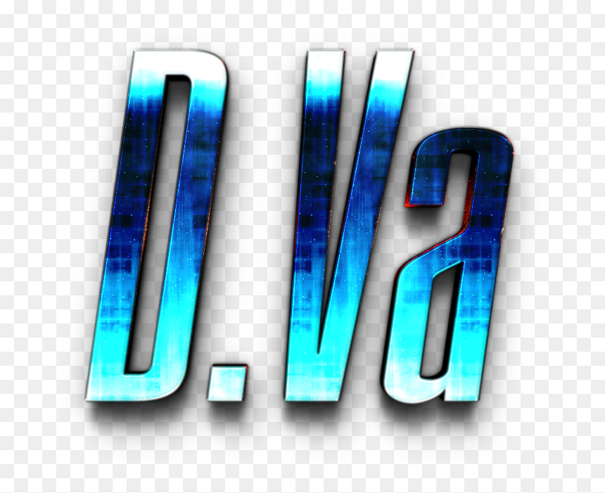 D - Va - Graphic Design, HD Png Download - overwatch d.va png